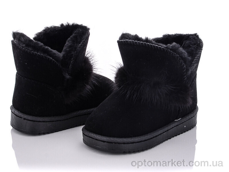 Купить Уги дитячі A04-1 black ASHIGULI чорний, фото 1