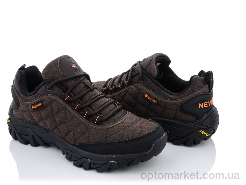 Купить Кросівки чоловічі A045-6 Yike коричневий, фото 1