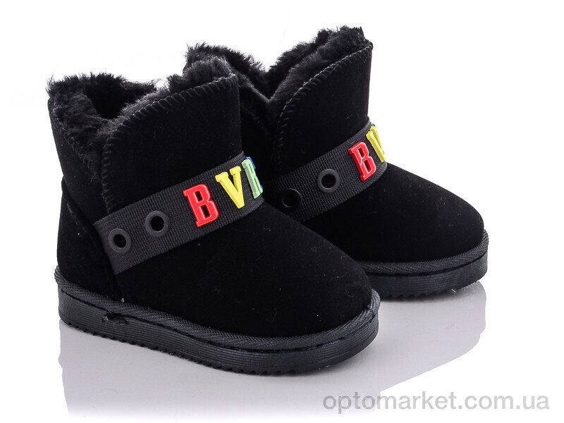 Купить Уги дитячі A05-1 black ASHIGULI чорний, фото 1
