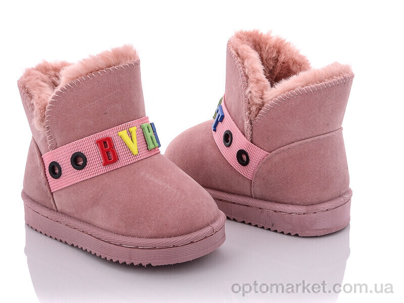 Купить Уги дитячі A05-1 pink ASHIGULI рожевий, фото 1