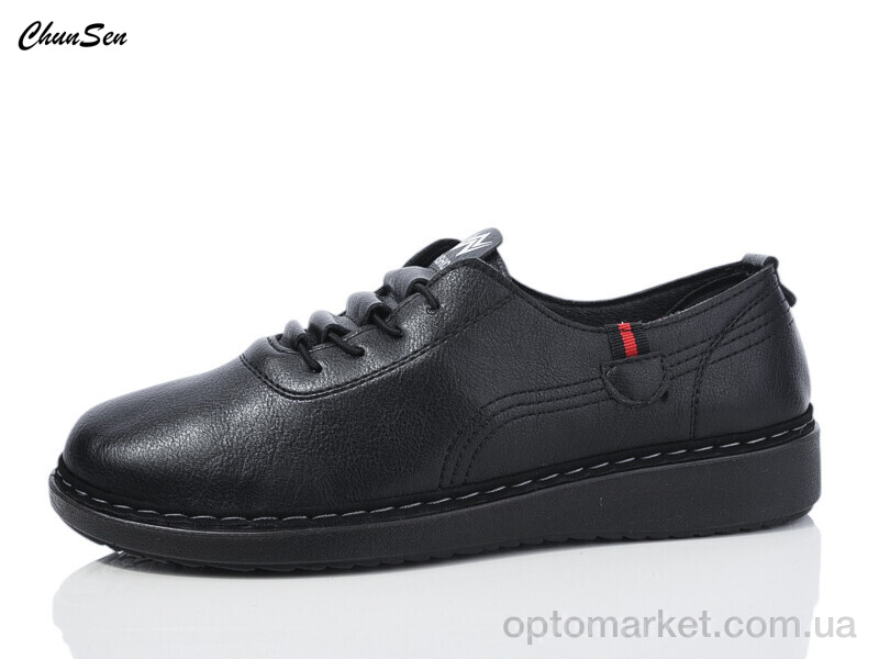 Купить Туфлі жіночі A05-1 Xing Yun чорний, фото 1