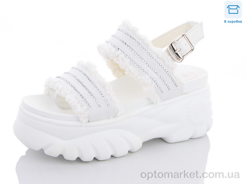 Купить Босоніжки жіночі A05-2 white Pino Dangio білий, фото 1