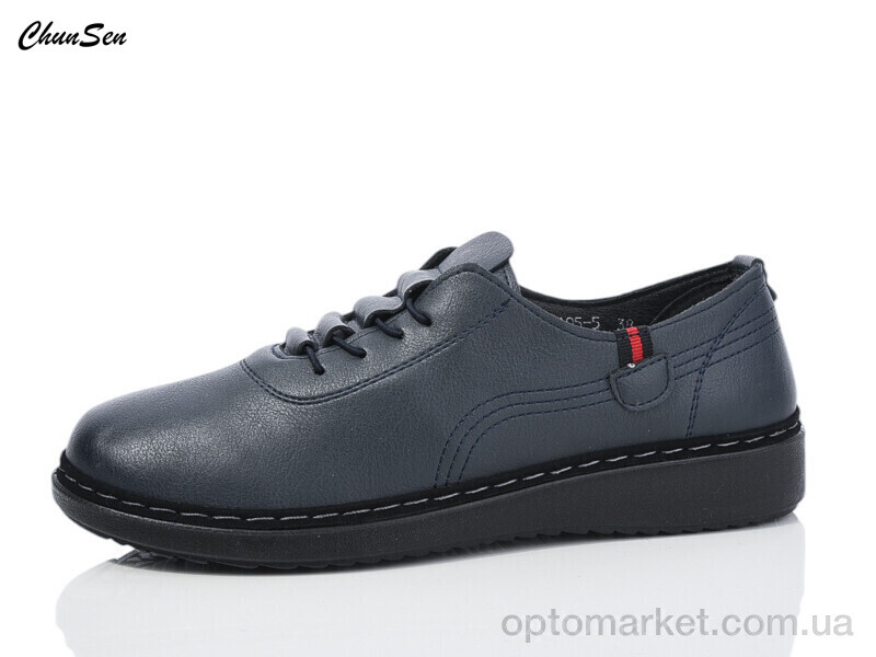 Купить Туфлі жіночі A05-5 Xing Yun синій, фото 1