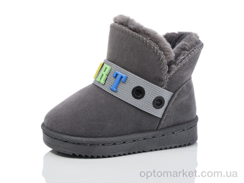 Купить Уги дитячі A05 grey Ok Shoes сірий, фото 1