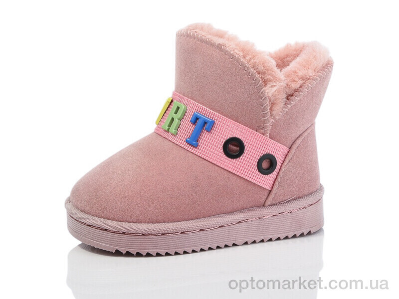 Купить Уги дитячі A05 pink Ok Shoes рожевий, фото 1