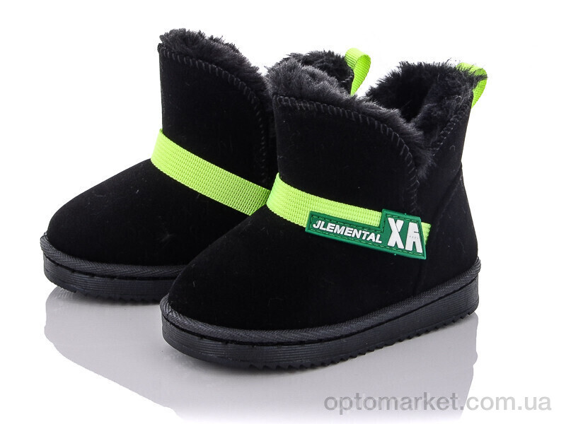 Купить Уги дитячі A06-1 black ASHIGULI чорний, фото 1