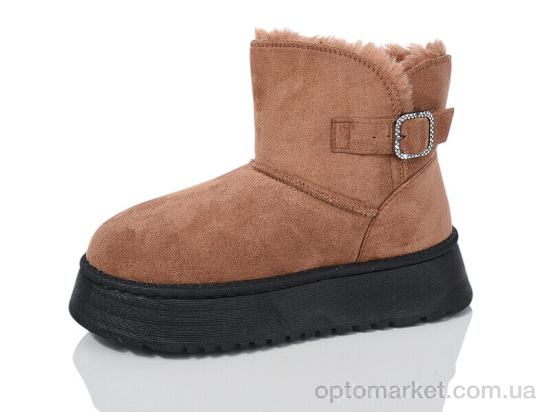 Купить Уги жіночі A06-2 Luck Line коричневий, фото 1