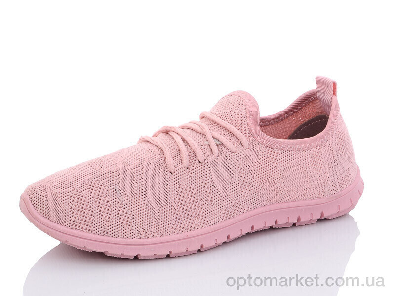 Купить Кросівки жіночі A06-6 CAB рожевий, фото 1