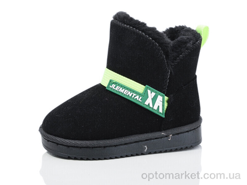 Купить Уги дитячі A06 black Ok Shoes чорний, фото 1