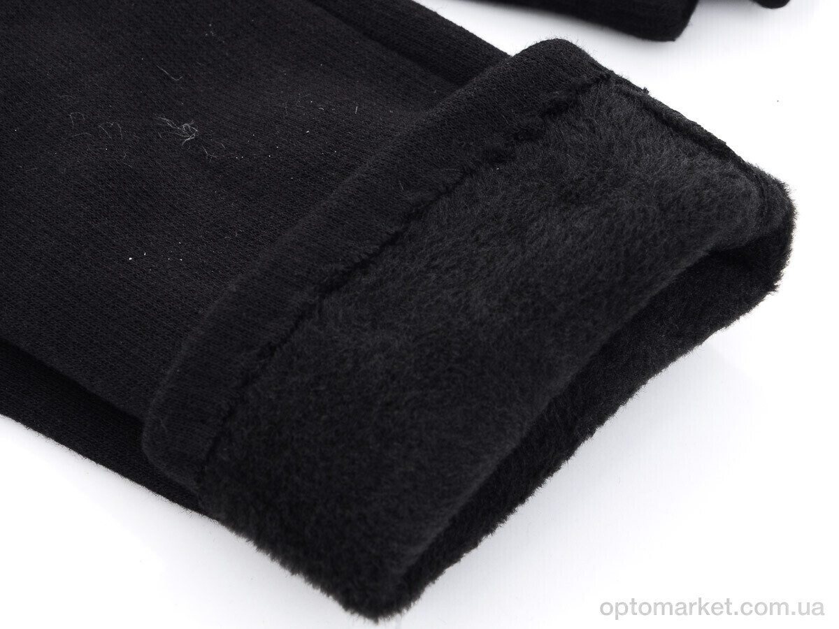 Купить Рукавички жіночі A06 black RuBi чорний, фото 3