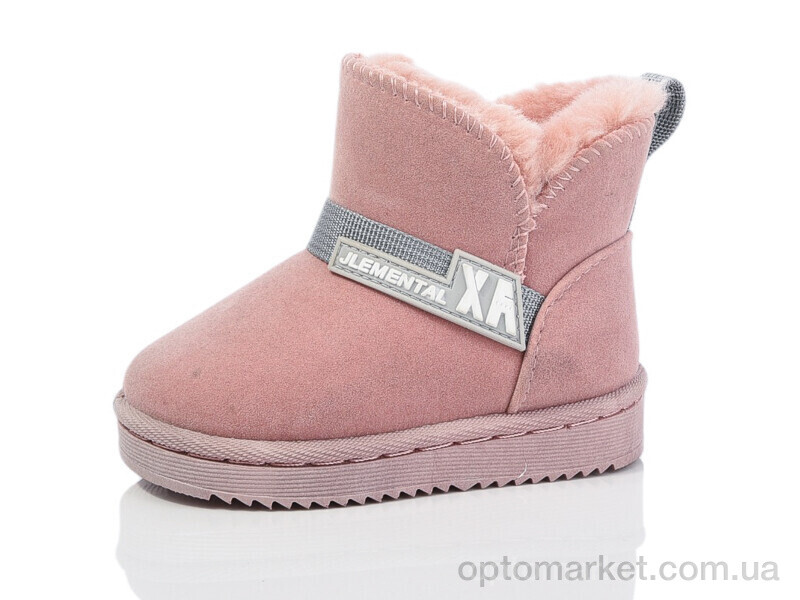 Купить Уги дитячі A06 pink Ok Shoes рожевий, фото 1