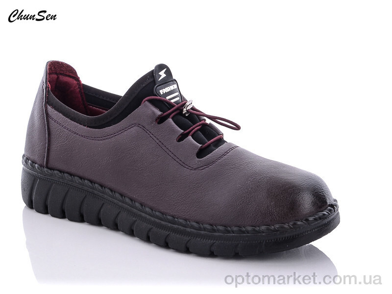 Купить Туфлі жіночі A07-2 Xing Yun фіолетовий, фото 1