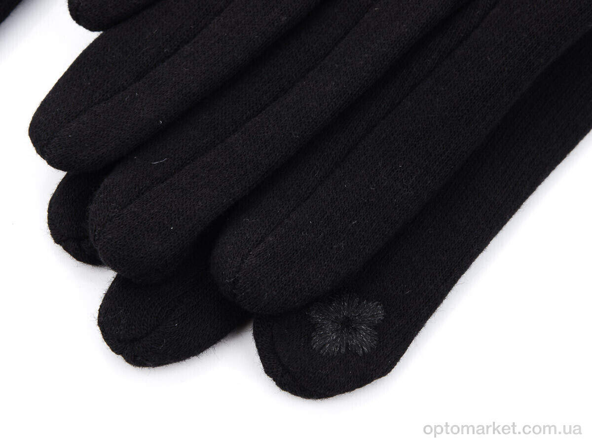 Купить Рукавички жіночі A07 black RuBi чорний, фото 2