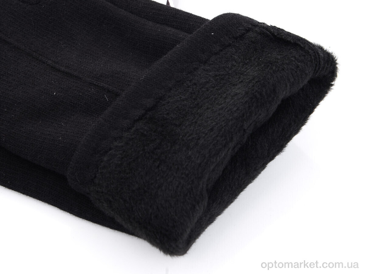 Купить Рукавички жіночі A07 black RuBi чорний, фото 3