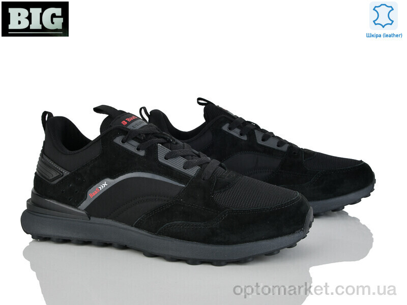 Купить Кросівки чоловічі A07573-1 Baas чорний, фото 1