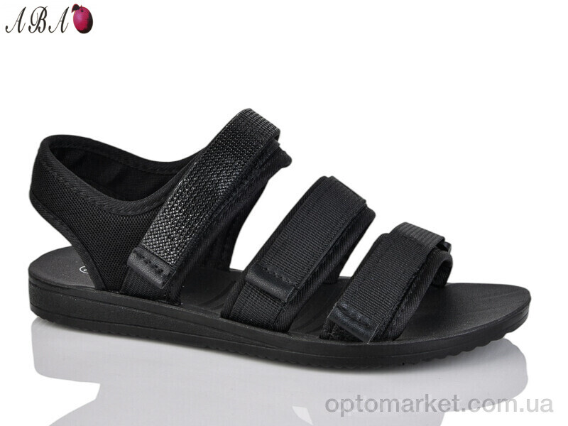 Купить Босоніжки жіночі A08-1 Aba чорний, фото 1