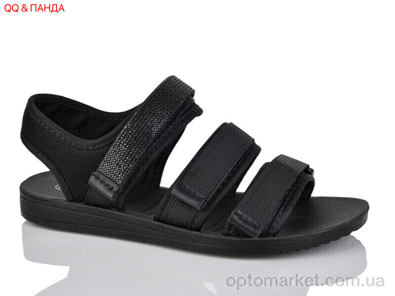 Купить Босоніжки жіночі A08-1 Aba чорний, фото 1