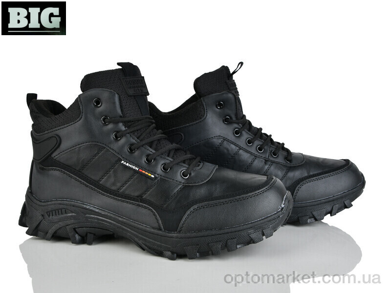 Купить Черевики чоловічі A08996-3 Bonote чорний, фото 1