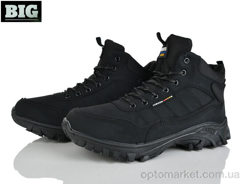 Купить Черевики чоловічі A08996-4 Bonote чорний, фото 1