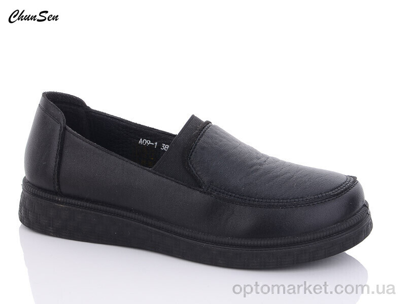 Купить Туфлі жіночі A09-1 Chunsen чорний, фото 1
