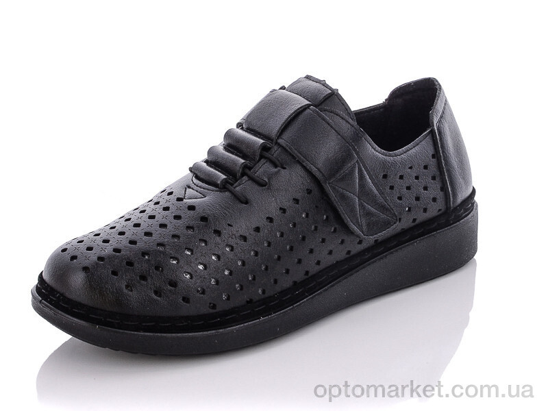 Купить Туфлі жіночі A09-1 Baodaogongzhu чорний, фото 1