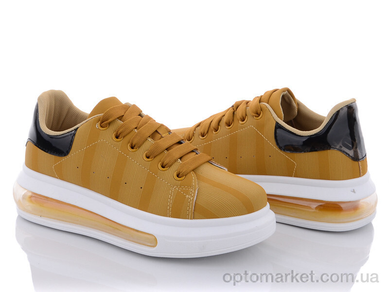 Купить Кросівки жіночі A09-3 new Marlen жовтий, фото 1