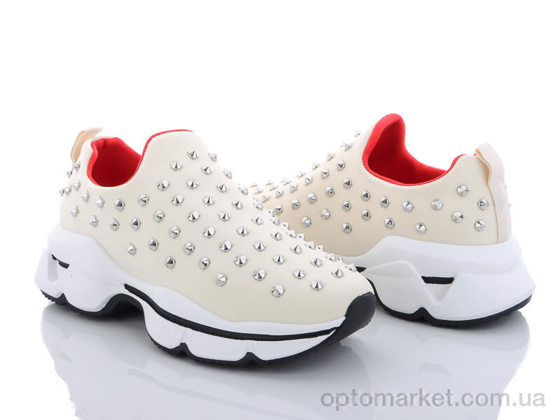 Купить Кросівки жіночі A09-3 old Marlen бежевий, фото 1