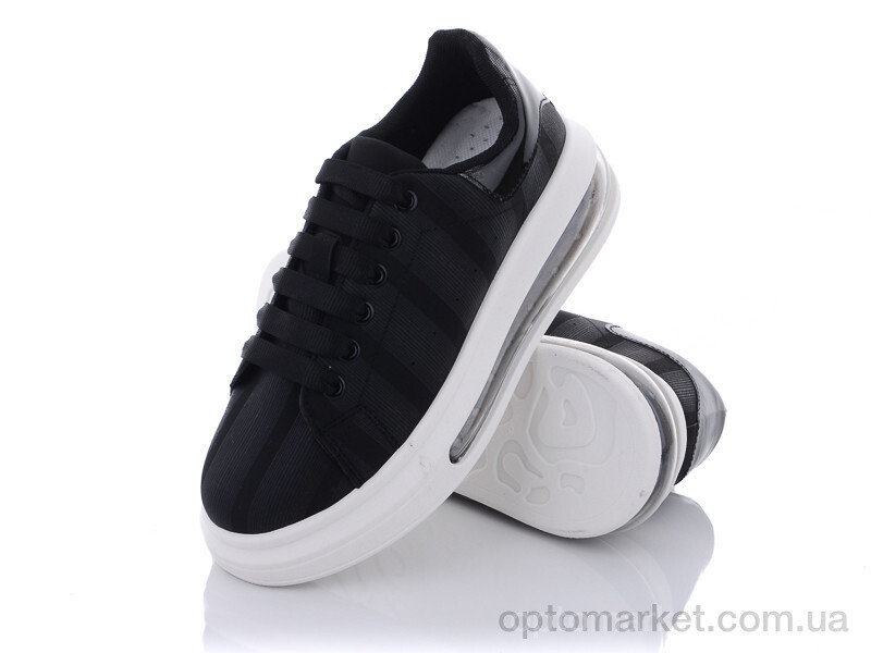 Купить Кросівки жіночі A09-4 Marlen чорний, фото 1