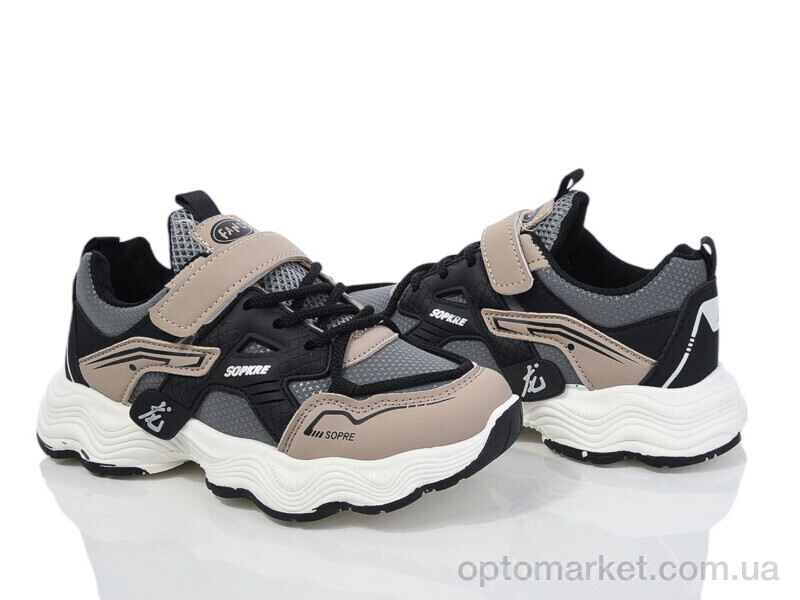 Купить Кросівки дитячі A09-4 Blue Rama сірий, фото 1