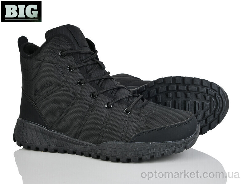 Купить Черевики чоловічі A09013-1 Bonote чорний, фото 1