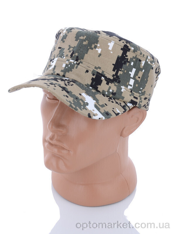 Купить Кепка чоловічі A0A01-2 khaki RuBi хакі, фото 1