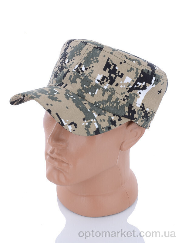 Купить Кепка чоловічі A0A01-3 khaki RuBi хакі, фото 1