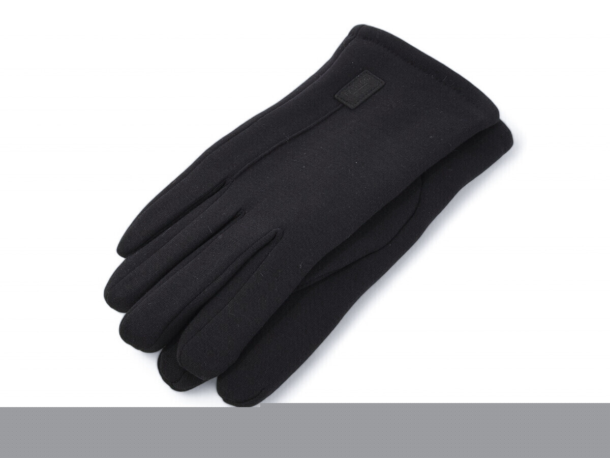 Купить Рукавички чоловічі A1-01 black Королева чорний, фото 1