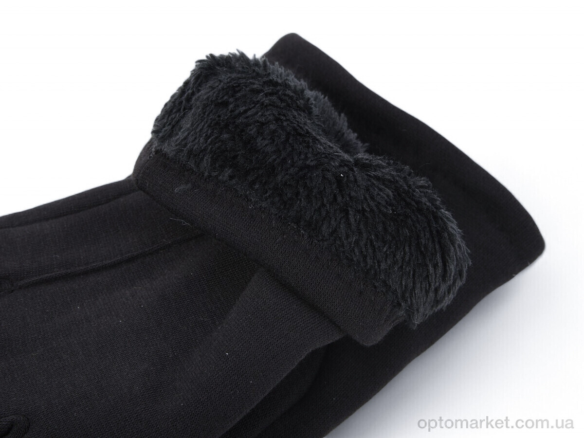 Купить Рукавички чоловічі A1-01 black Королева чорний, фото 2