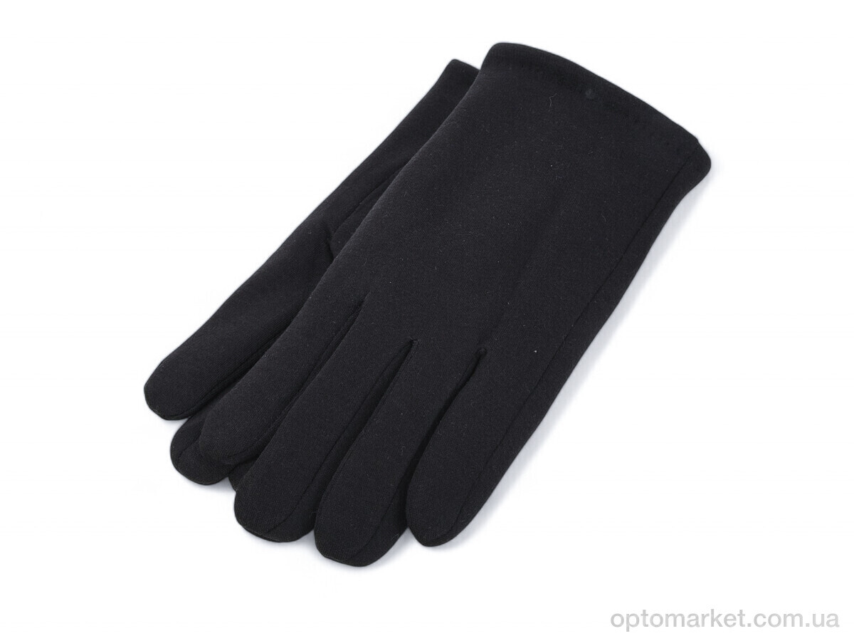 Купить Рукавички чоловічі A1-02 black Королева чорний, фото 1
