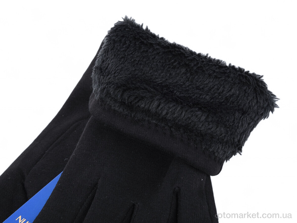 Купить Рукавички чоловічі A1-02 black Королева чорний, фото 2