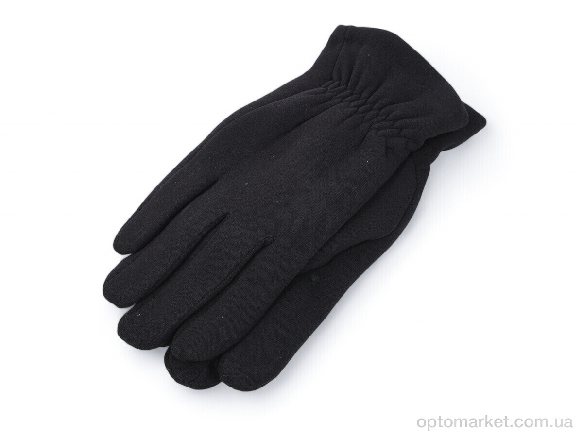 Купить Рукавички чоловічі A1-03 black Королева чорний, фото 1