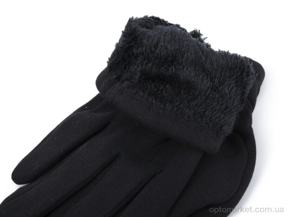 Купить Рукавички чоловічі A1-03 black Королева чорний, фото 2