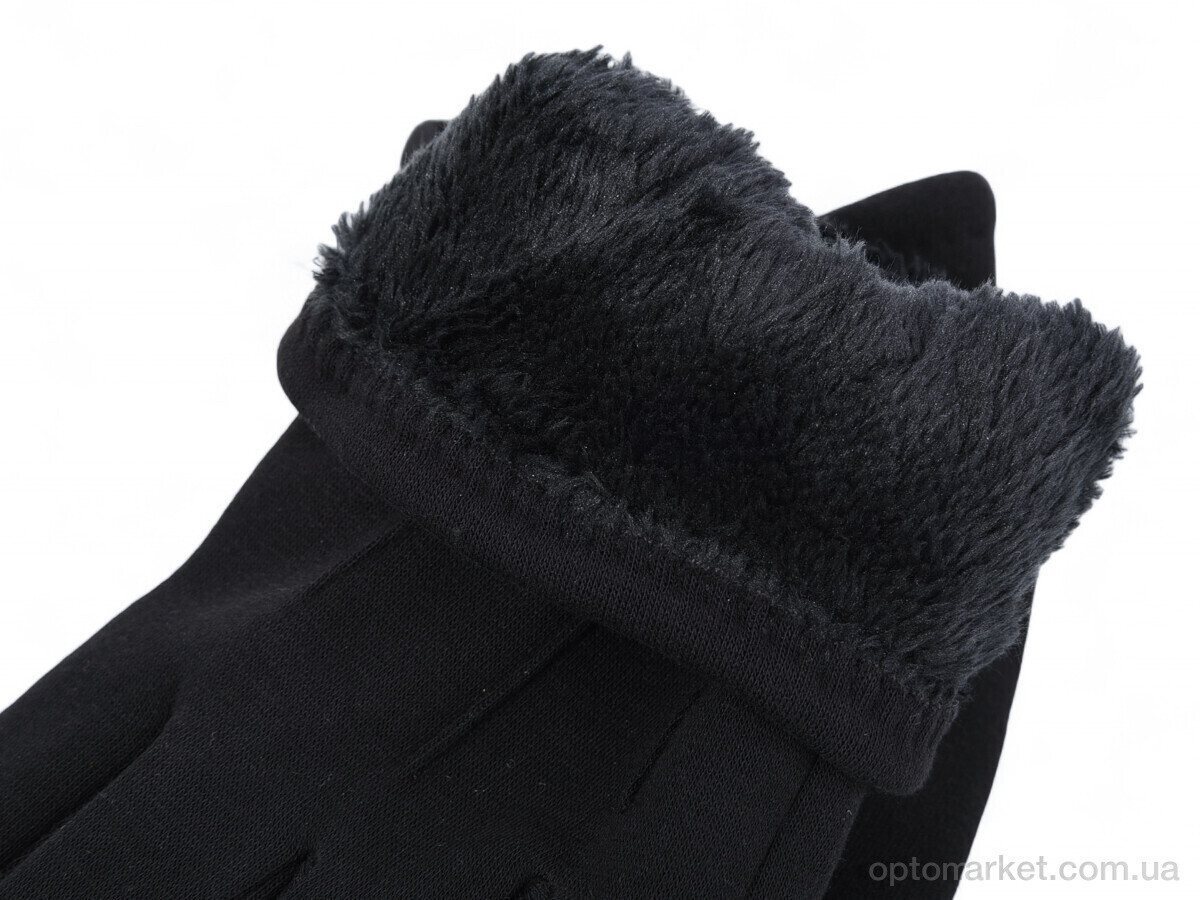 Купить Рукавички чоловічі A1-04 black Королева чорний, фото 2