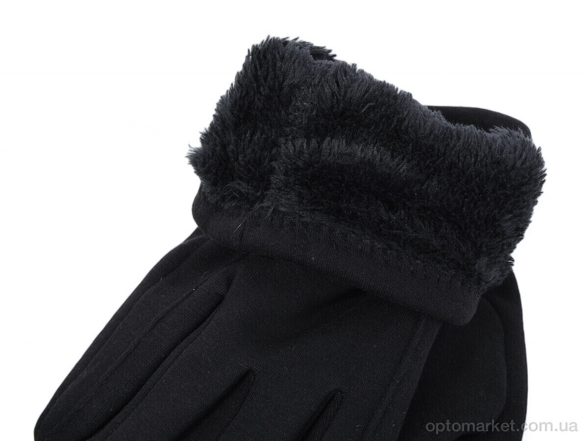 Купить Рукавички чоловічі A1-05 black Королева чорний, фото 2