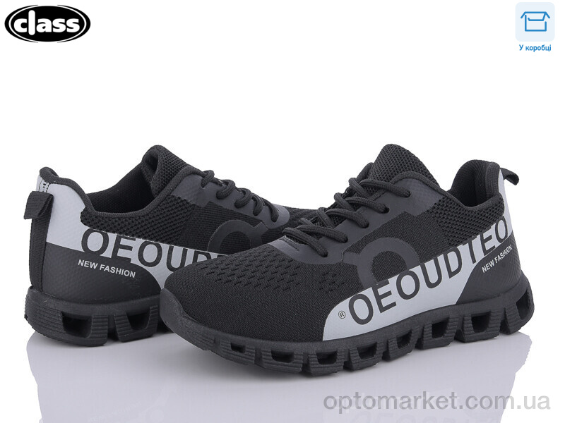 Купить Кросівки жіночі A1-1 Wei Wei чорний, фото 1