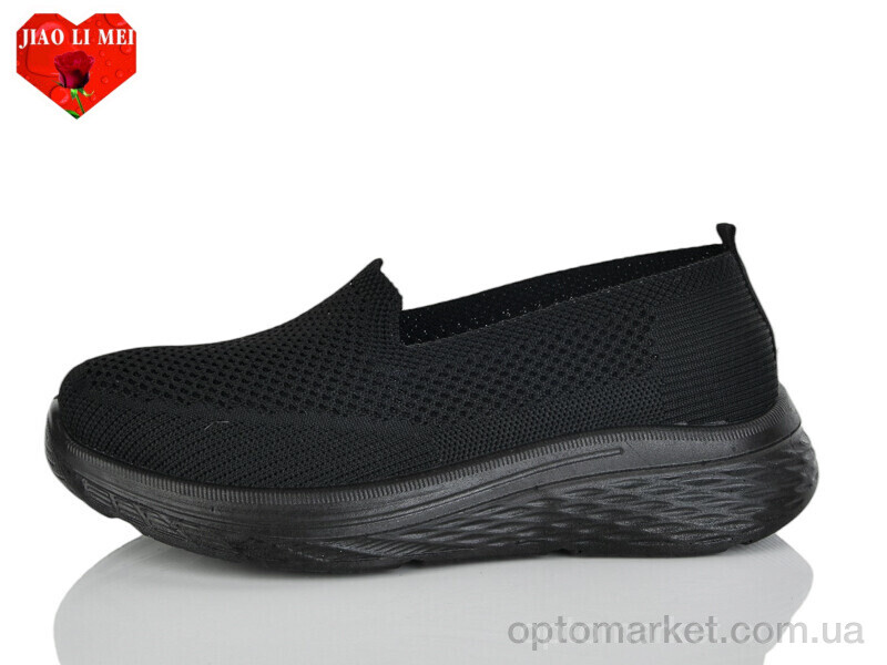 Купить Сліпони жіночі A1-1 Jiao Li Mei чорний, фото 1
