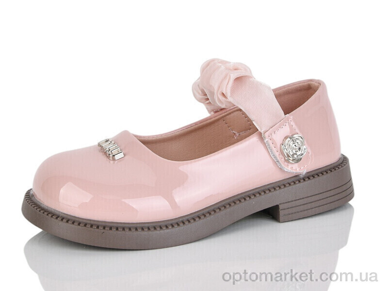 Купить Туфлі дитячі A1-11B KEWK рожевий, фото 1