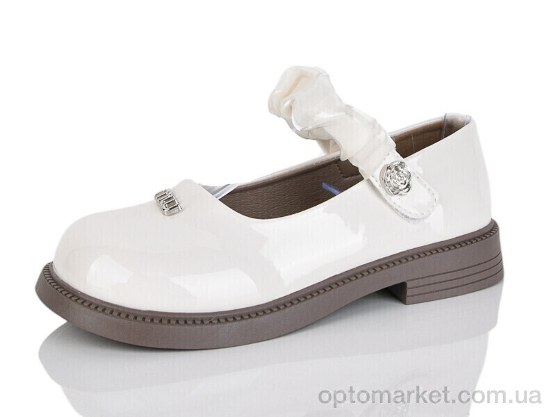 Купить Туфлі дитячі A1-13A KEWK бежевий, фото 1