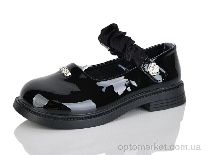 Купить Туфлі дитячі A1-1A KEWK чорний, фото 1