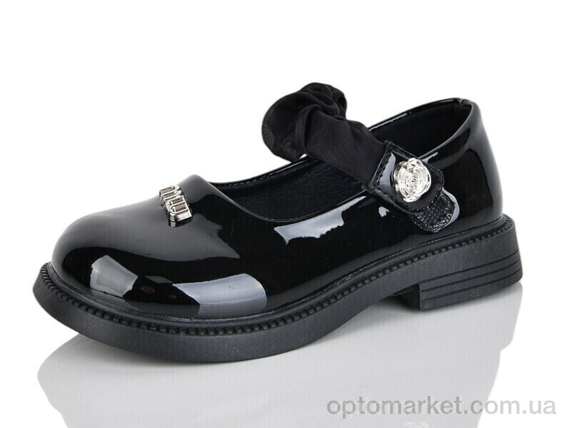 Купить Туфлі дитячі A1-1B KEWK чорний, фото 1
