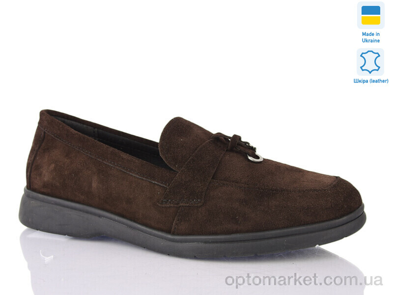 Купить Туфлі жіночі A1-2 корич.з. Sali коричневий, фото 1