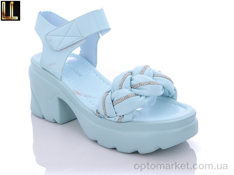 Купить Босоніжки жіночі A1-2 Lilin shoes блакитний, фото 1
