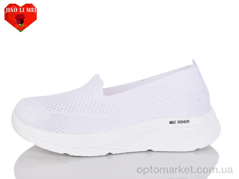 Купить Сліпони жіночі A1-2 Jiao Li Mei білий, фото 1