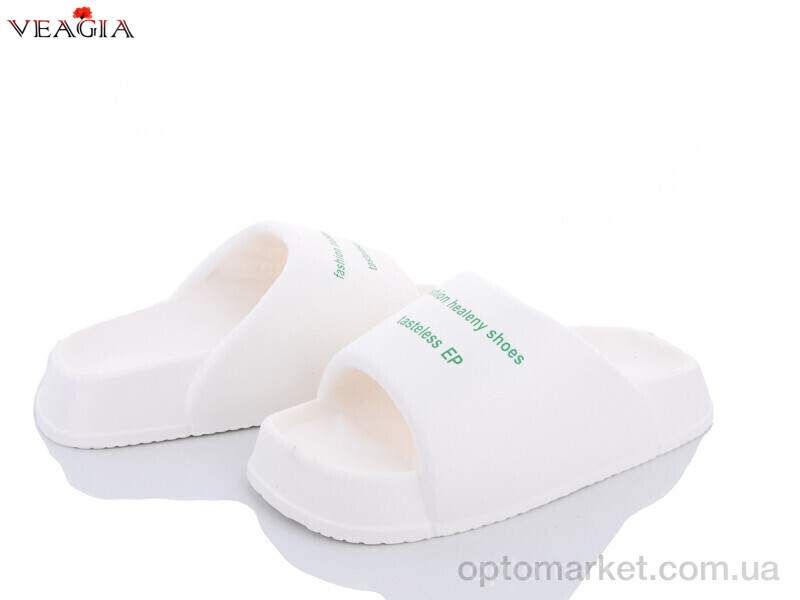 Купить Шльопанці жіночі A1-3 Veagia-ADA білий, фото 1